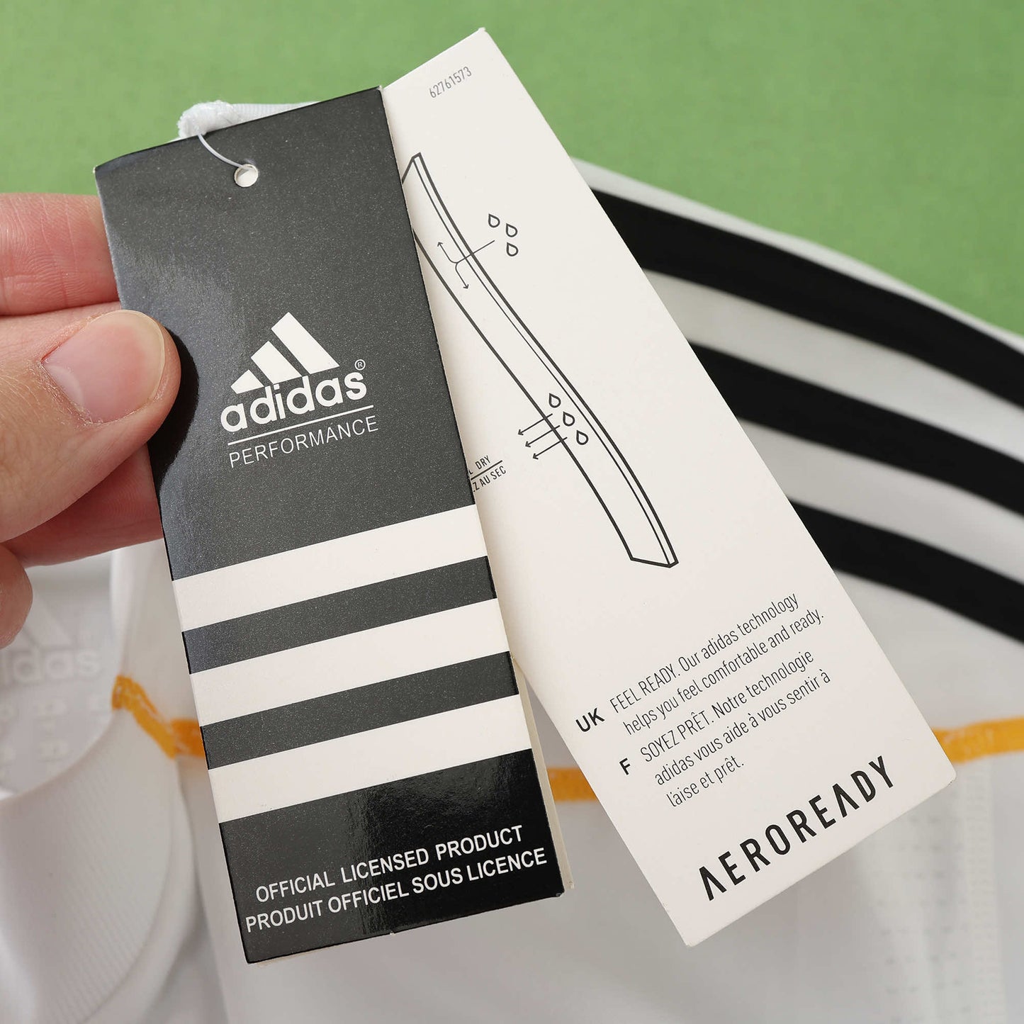 RETRO 09/10 Real Madrid CF home Fan- WHITE