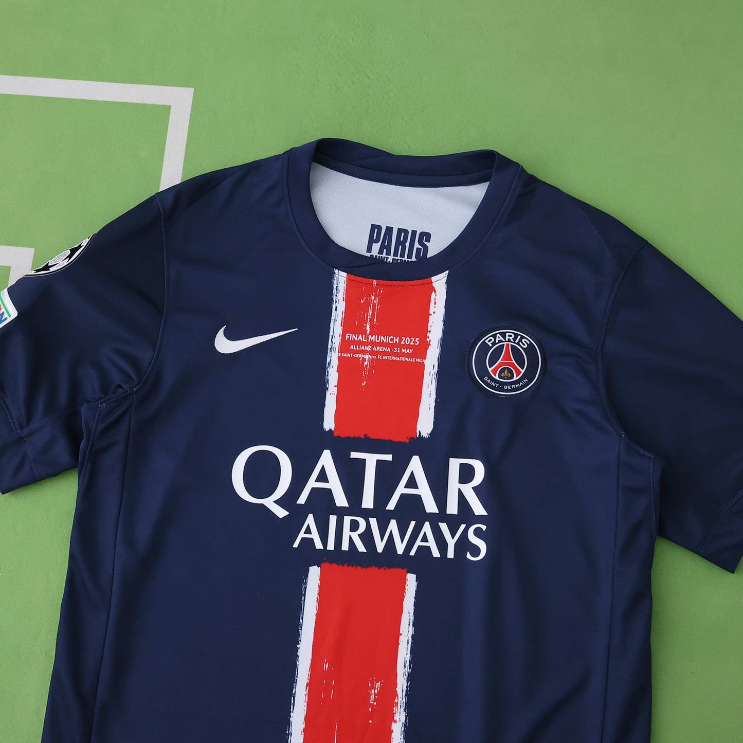 24/25 PSG TEE FINAL UCL FAN - BLUE