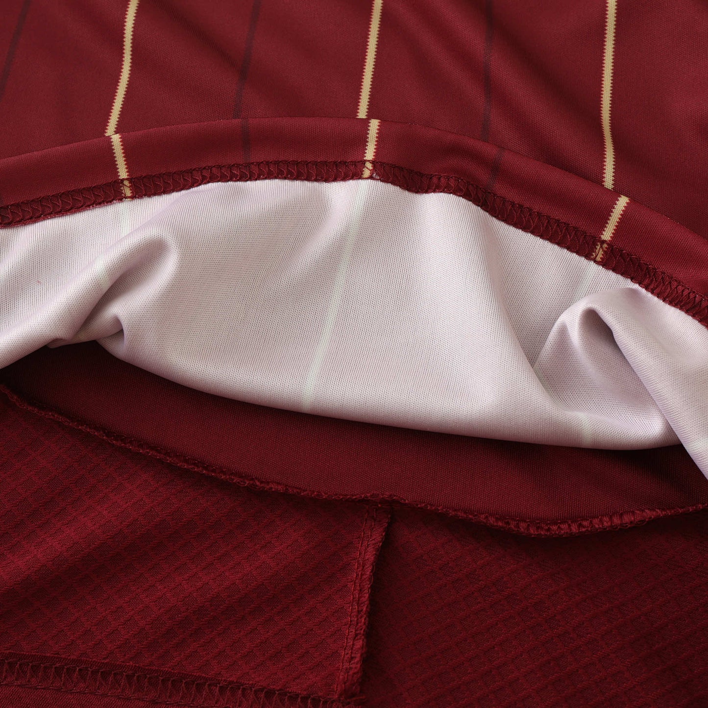 24/25 A.S ROMA Fan Home TEE -MAROON