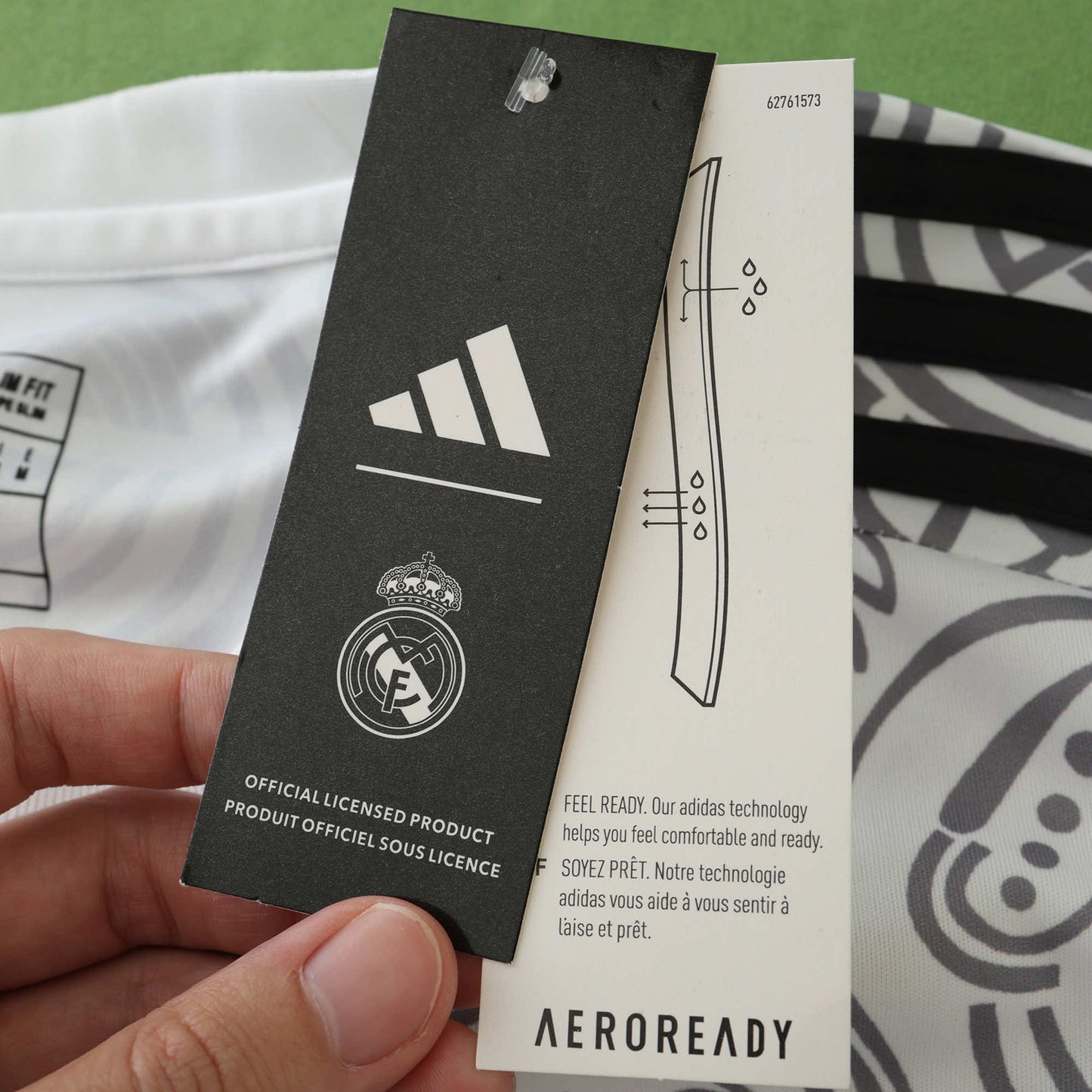 24/25 season Real Madrid CF Special Edition Fan- WHITE & BLACK