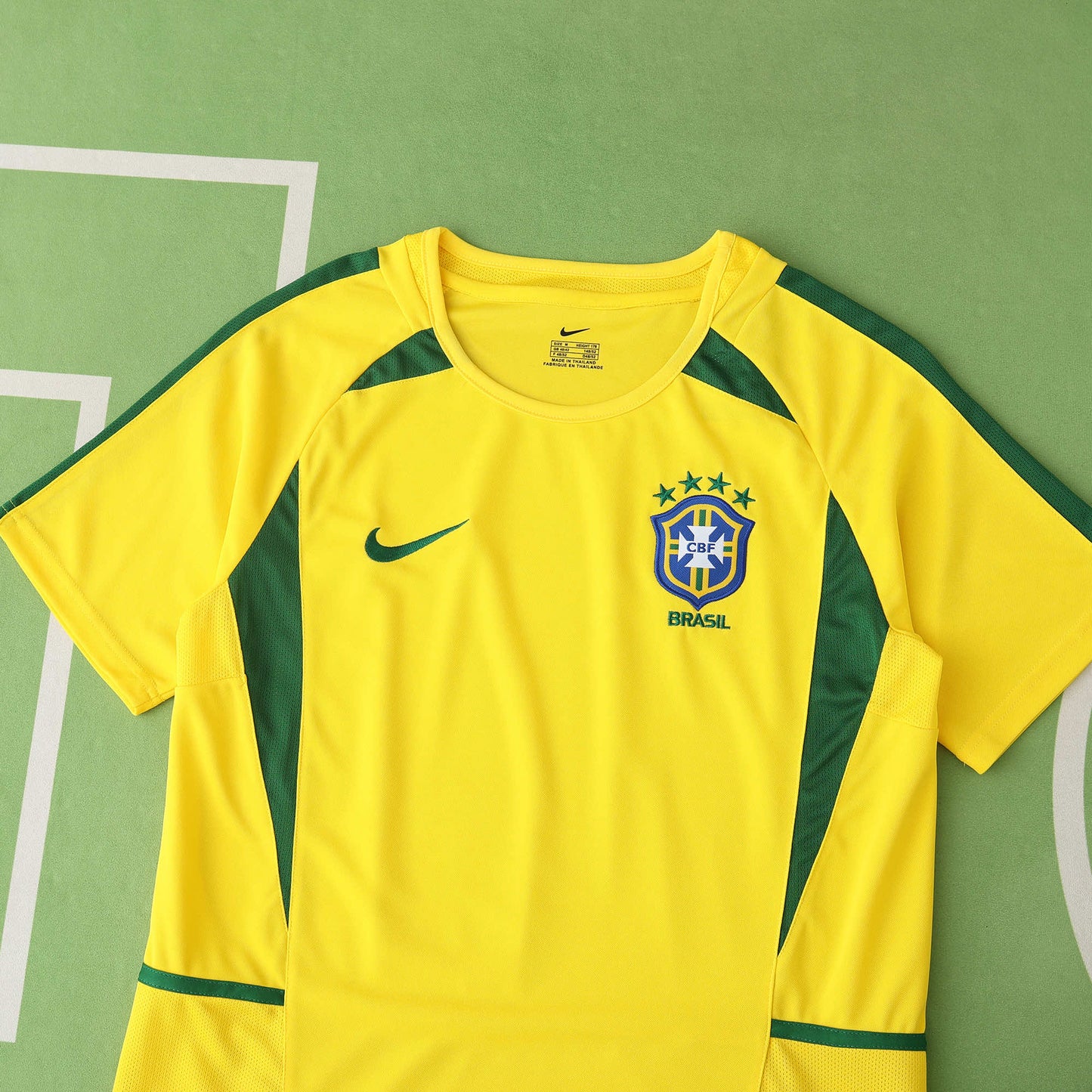RETRO 2002  Brazil Home TEE