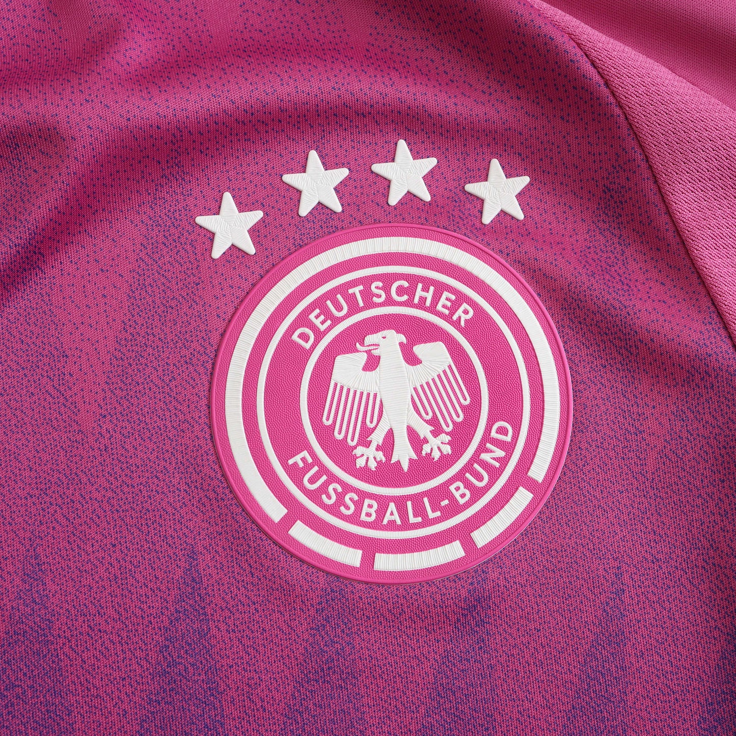 2024 UEFA Germany Away Player TEE- PURPLE & PINK