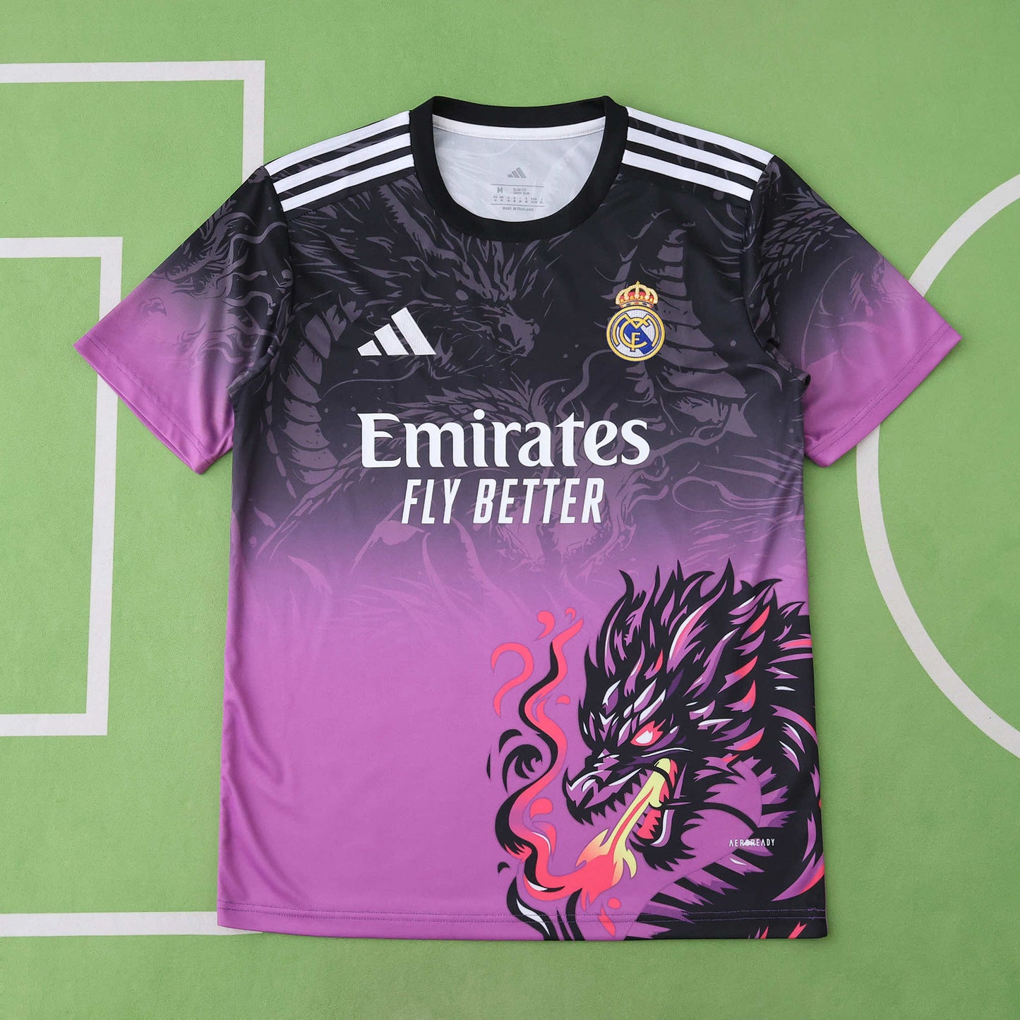24/25 season Real Madrid CF Dragon Fire Edition Fan- Purple