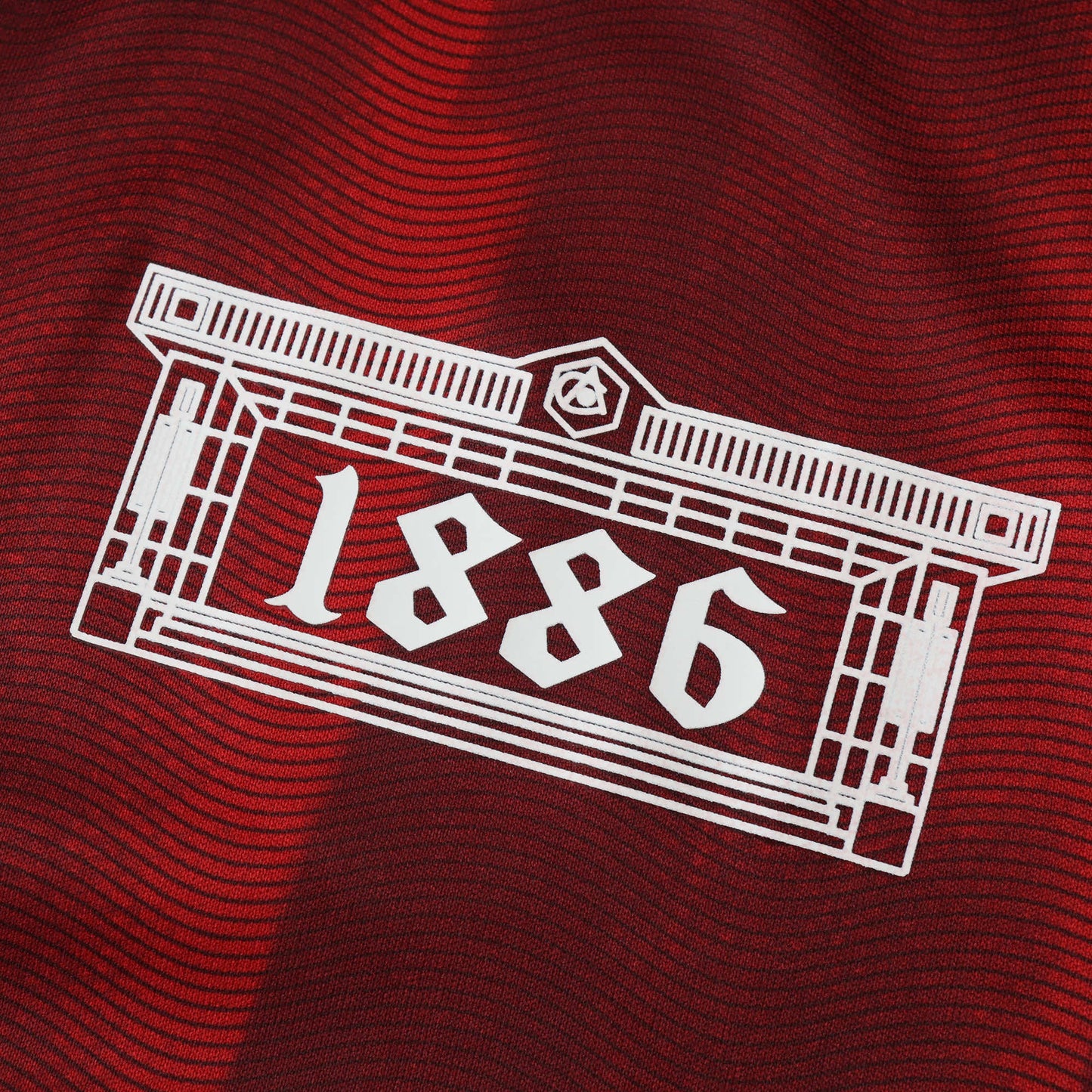 24/25 Arsenal F.C. red retro Fan version- RED