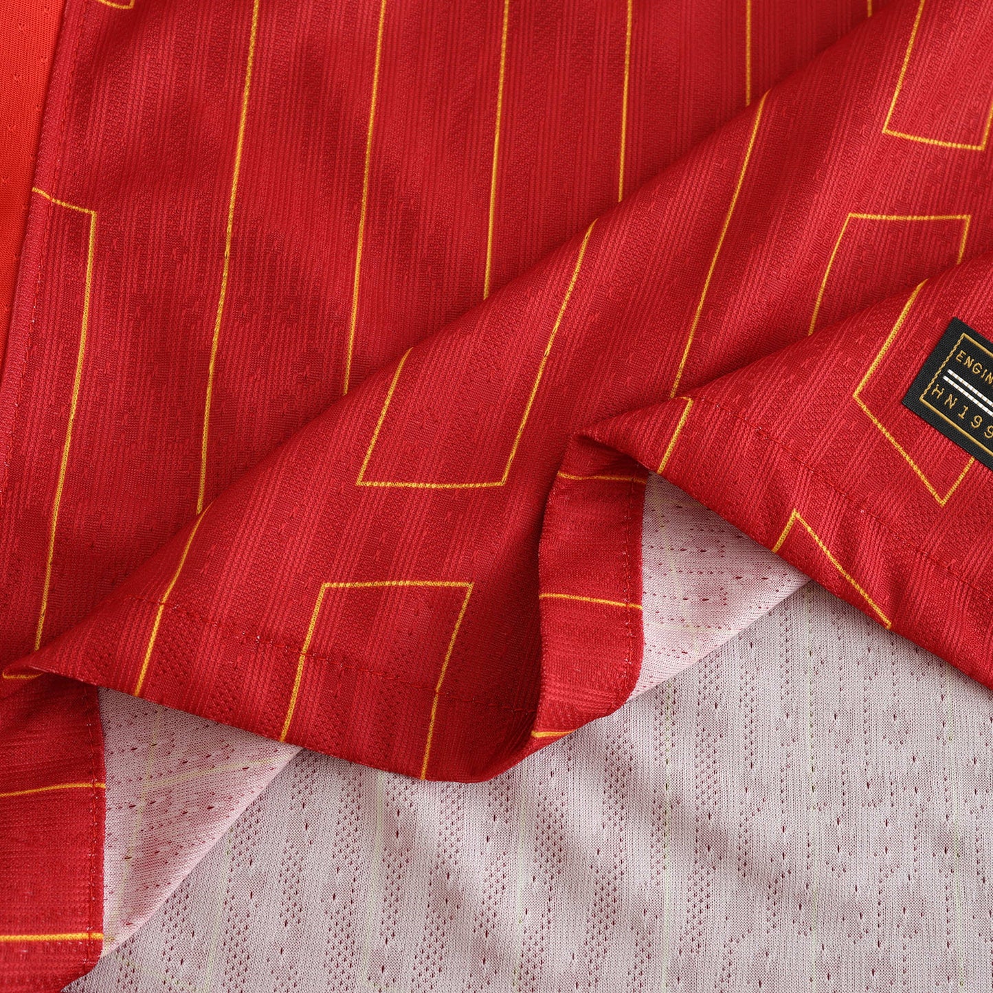 24/25  Liverpool home Long sleeved Player- RED