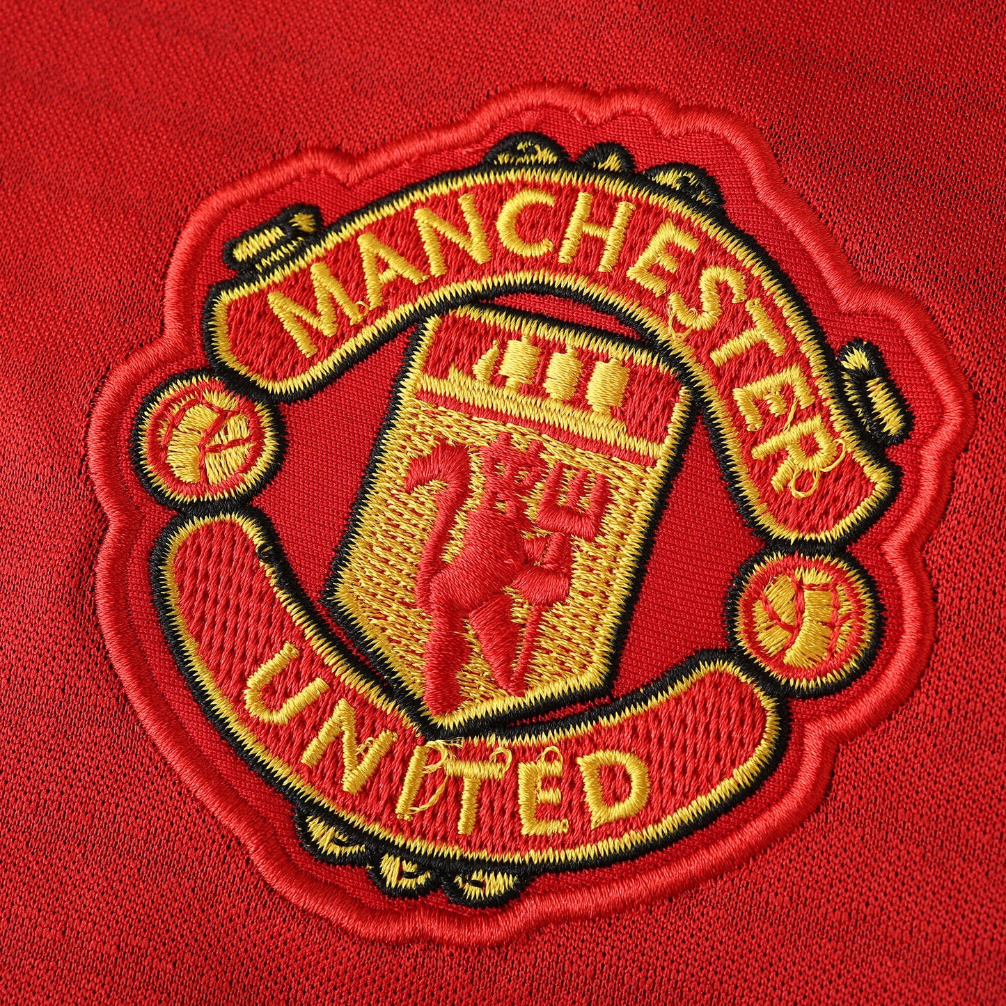 RETRO 18/19 season Manchester United Home  Fan version- RED