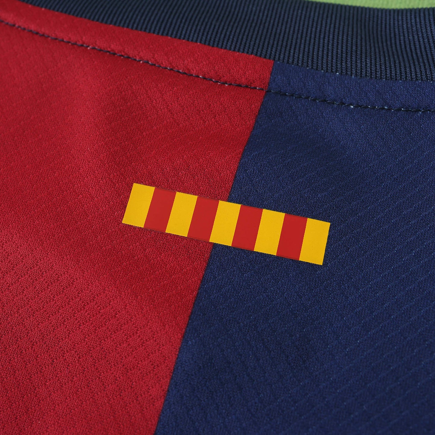 24/25 season FC Barcelona  Barça home125th anniversary Fan version- BLUE & RED