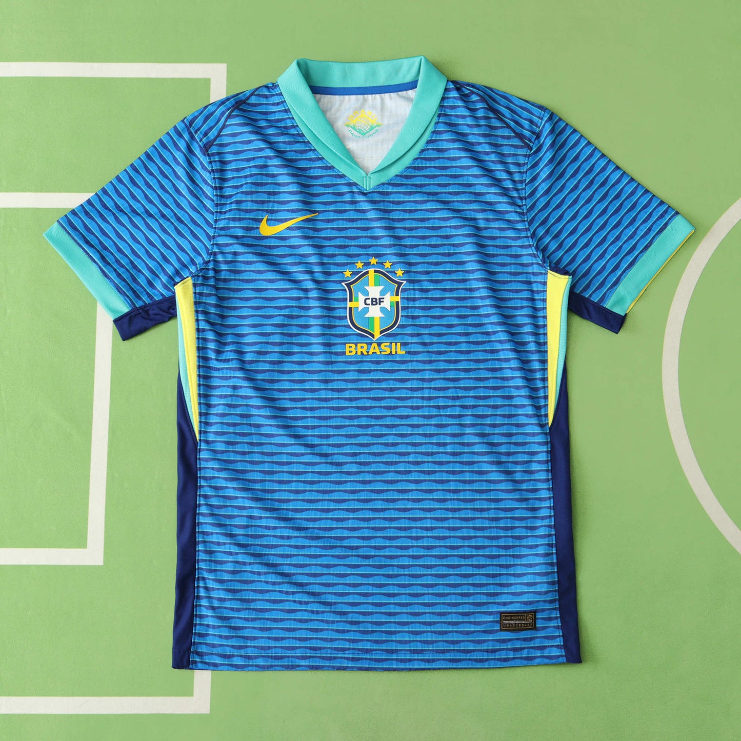 2024 Brazil Away Player Version - BLUE