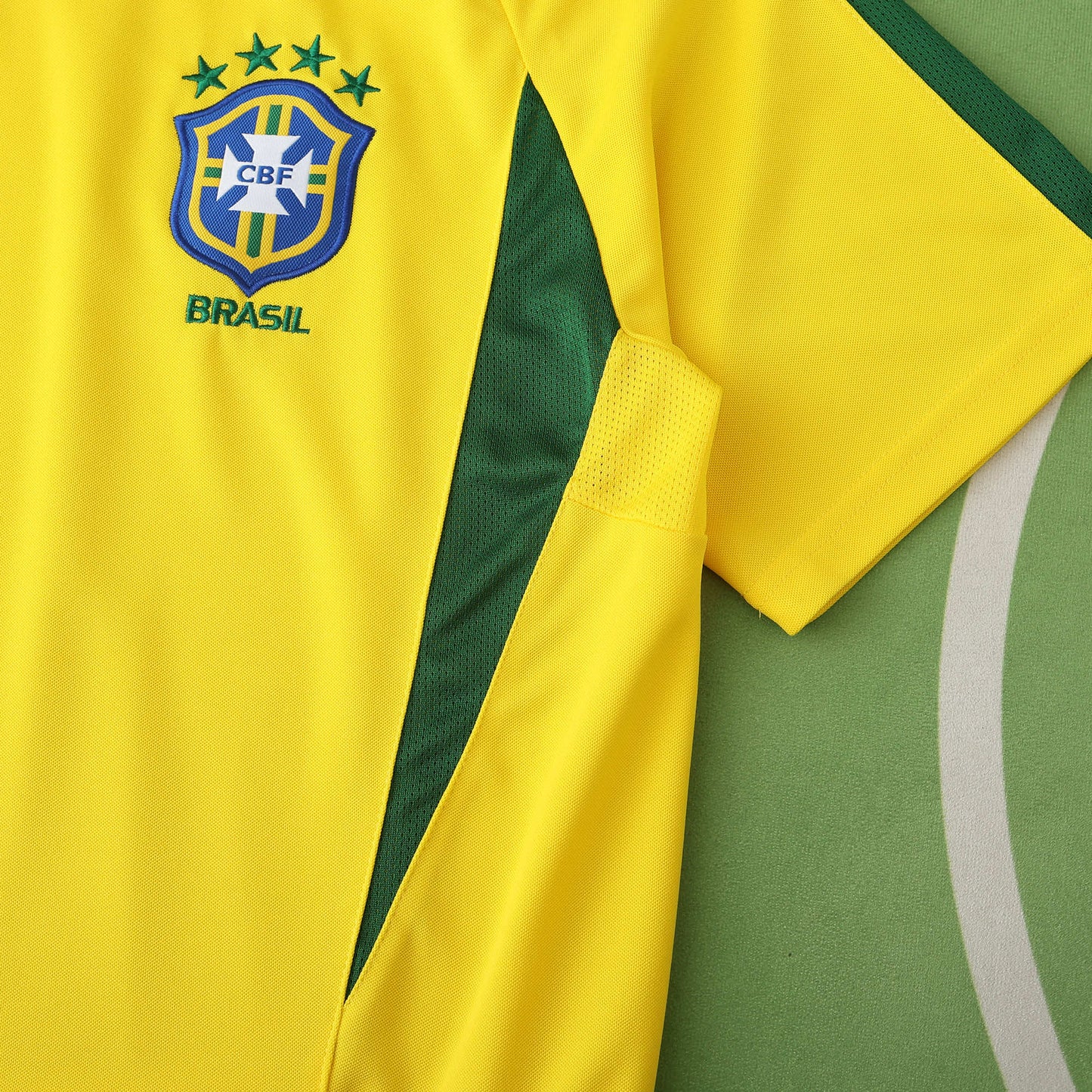 RETRO 2002  Brazil Home TEE