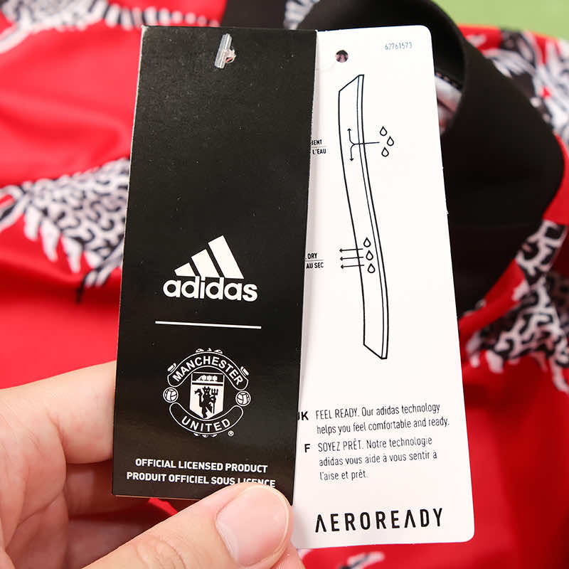 RETRO 19/20 Manchester United Chinese DRAGONin Spring Festival Fan version- RED