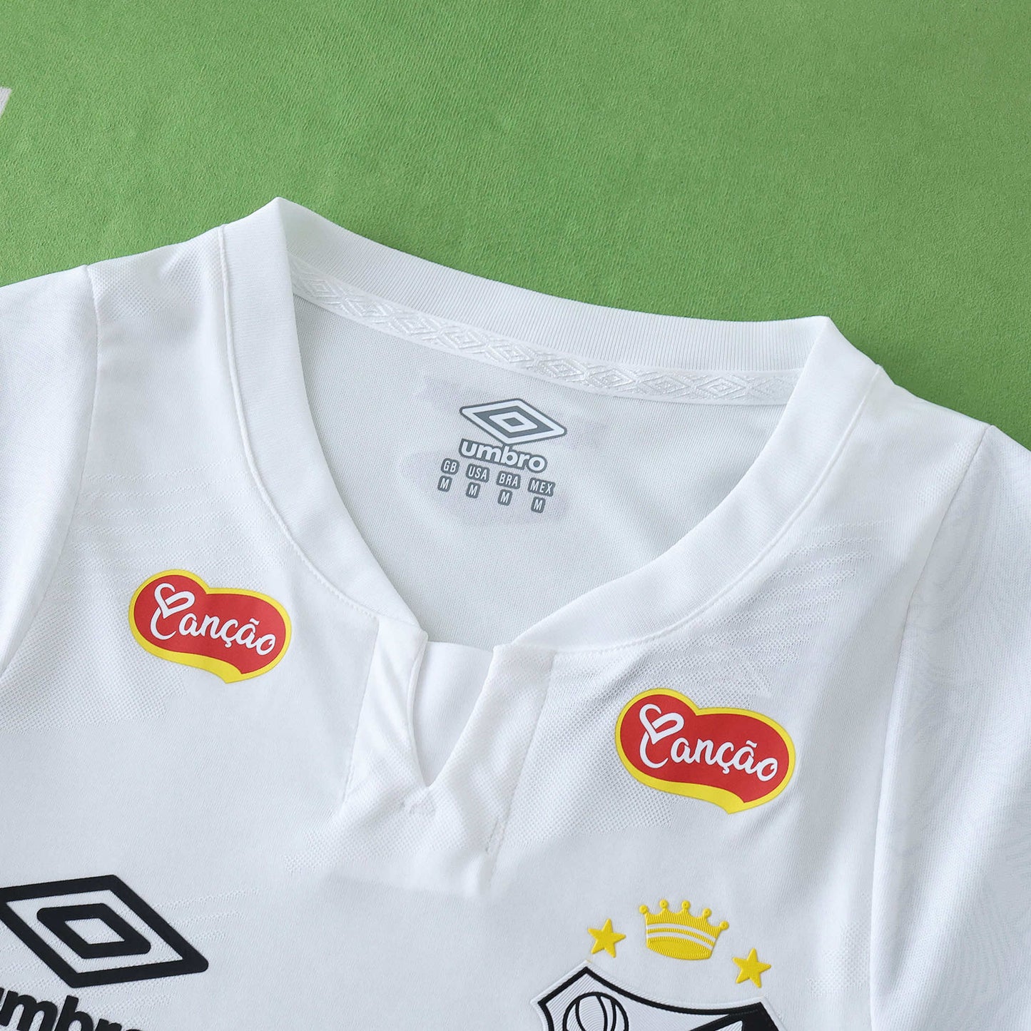 24/25 Santos Home Player - WHITE