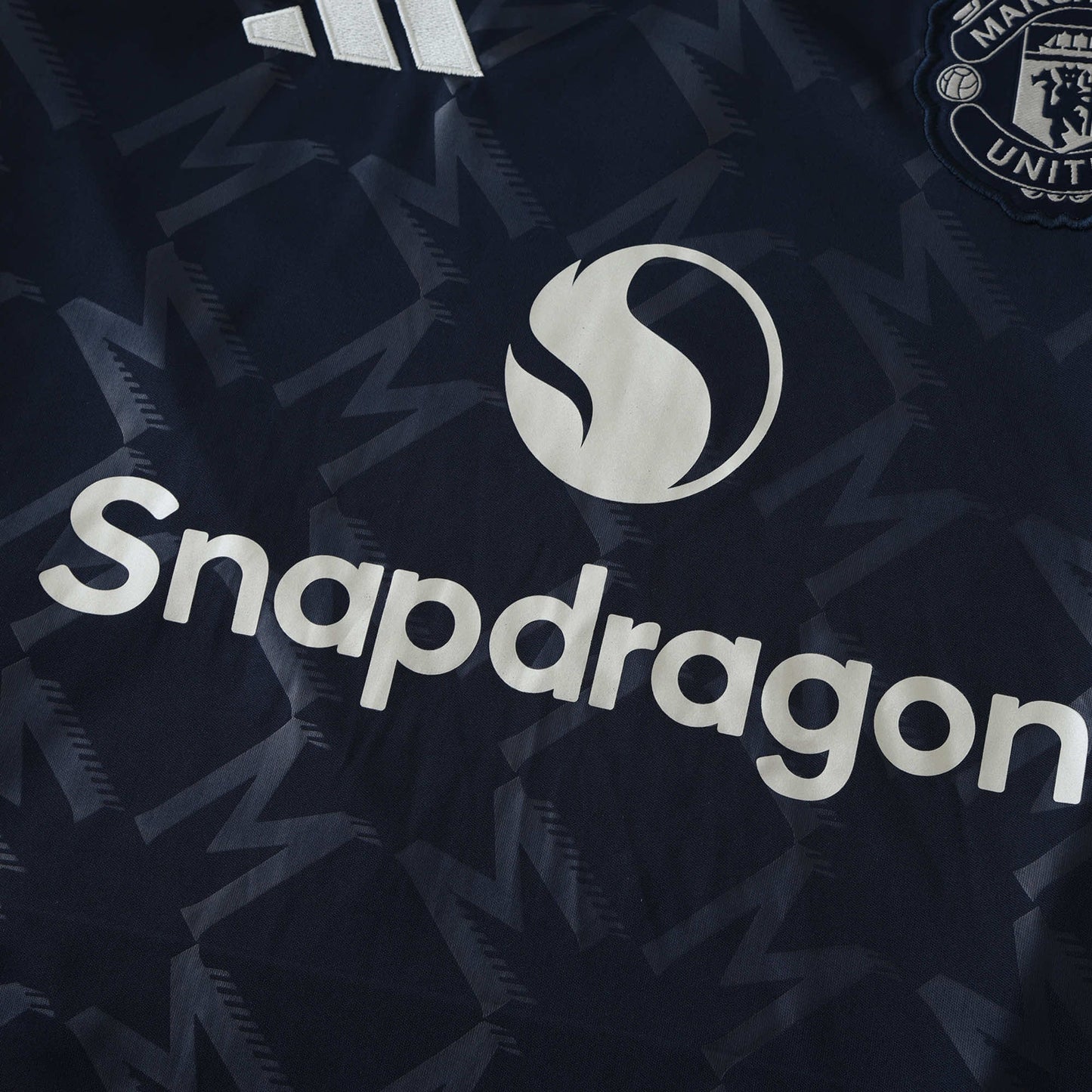 24/25 season Manchester United F.C. away long sleeved Fan version- DARK BLUE