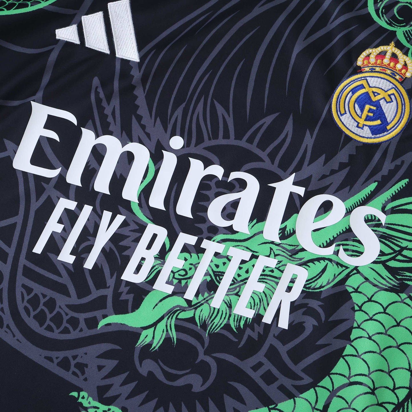 24/25 Real Madrid CF Concept DRAGON Fan - GREEN