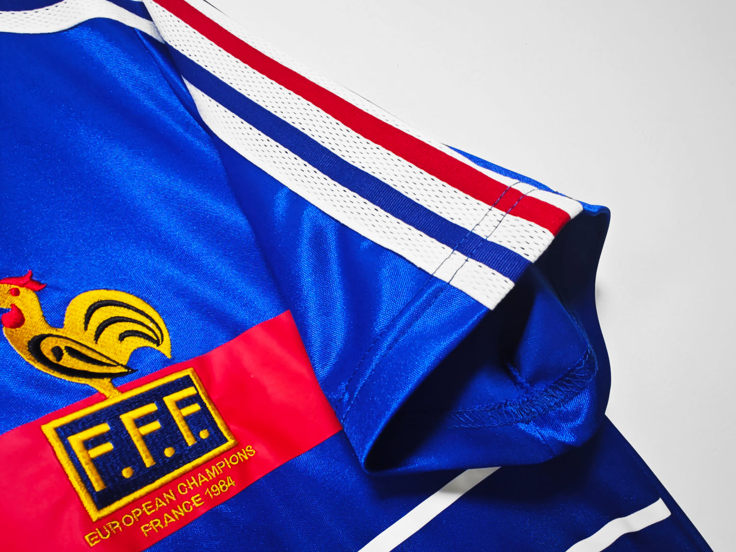 RETRO 1984 France Home TEE - BLUE