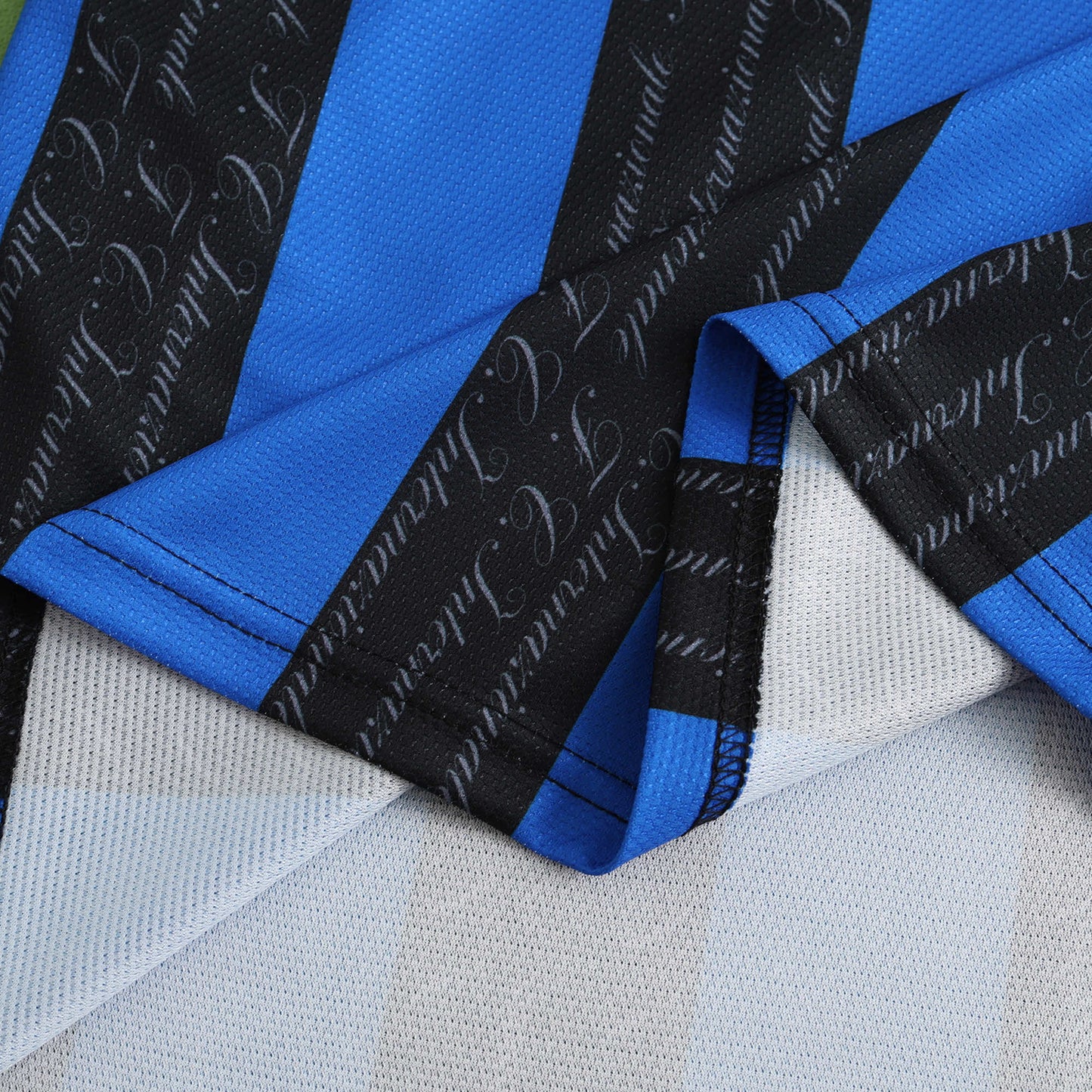 RETRO 97/98 Inter Milan Fan Away TEE -BLUE & BLACK