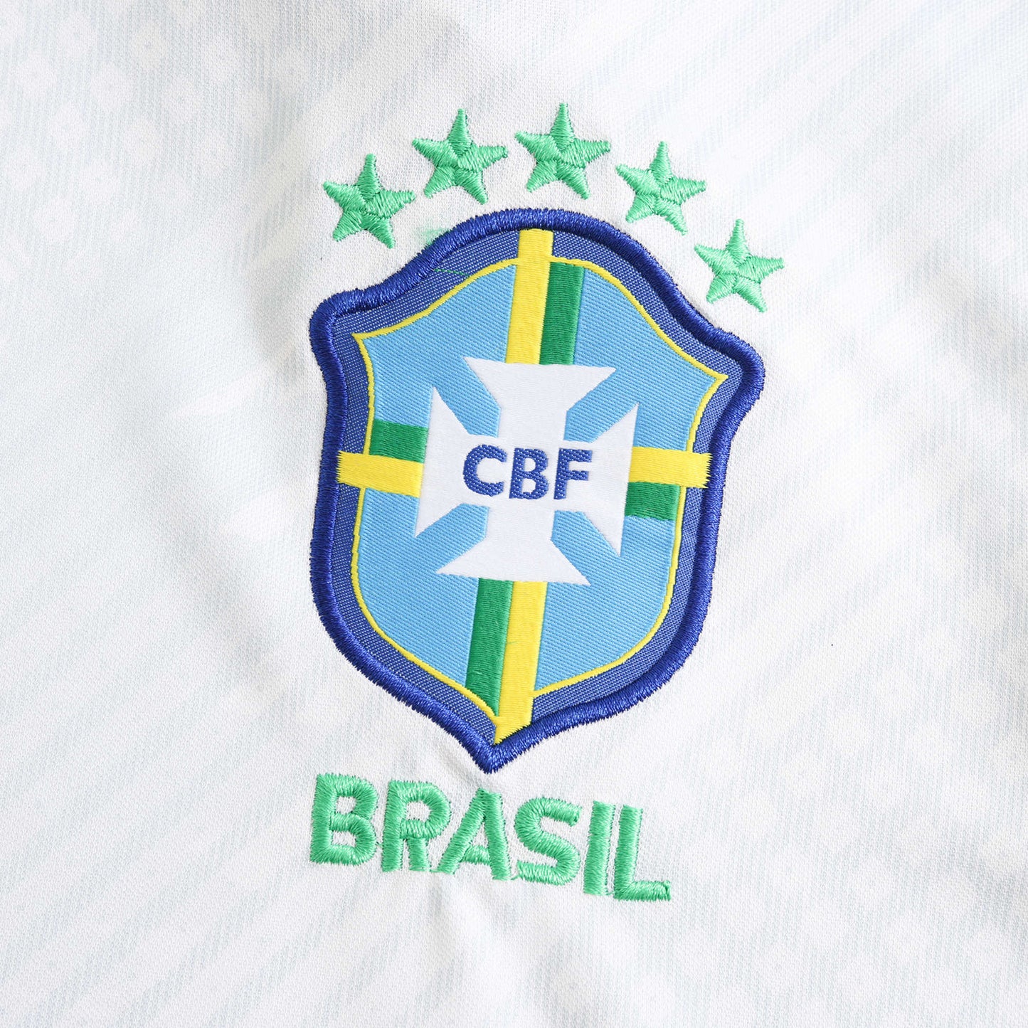 2024 Brazil Little Yellow Bird Version - WHITE