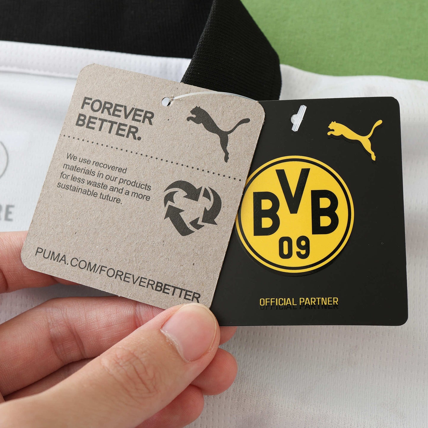 2425 season Borussia Dortmund third Fan version- white