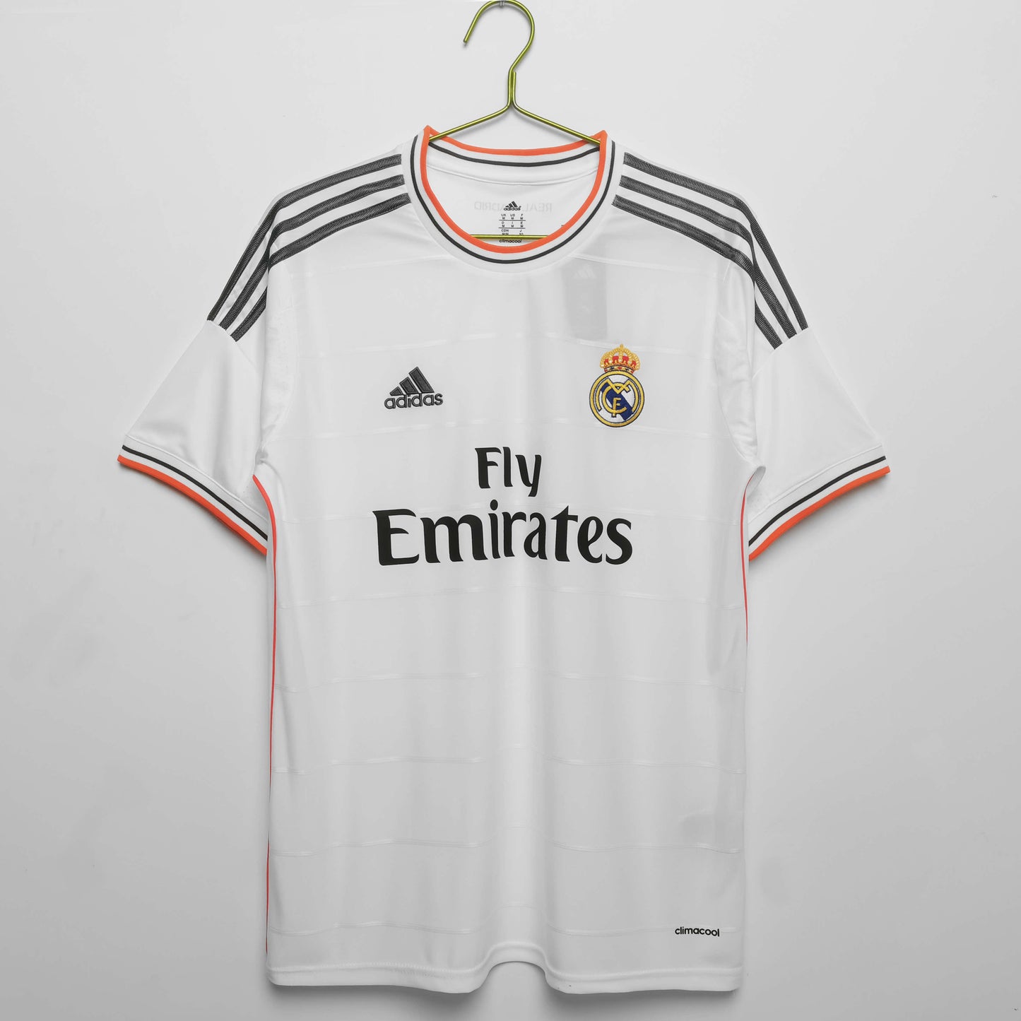 RETRO 13/14  Real Madrid home  Fan - WHITE