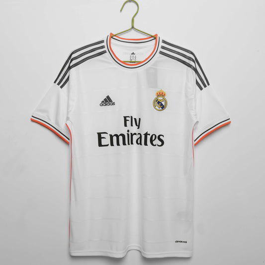 RETRO 13/14  Real Madrid home  Fan - WHITE