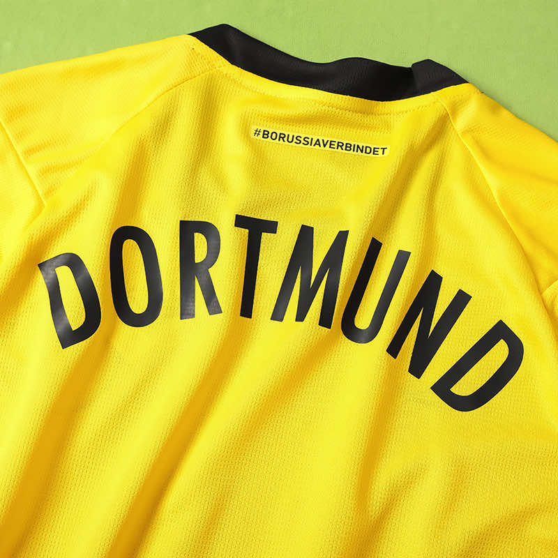 23/24 season Dortmund Special Edition home Fan version- BLACK & YELLOW
