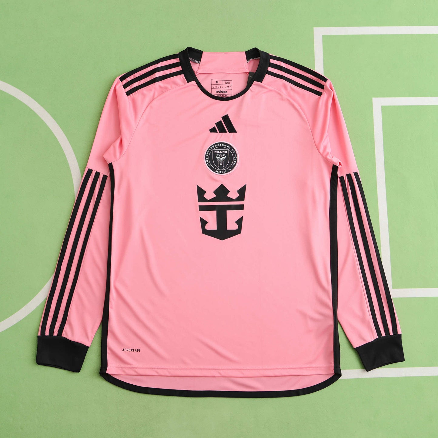 25/26 Inter Miami Away Long Sleeved - PINK & BLACK