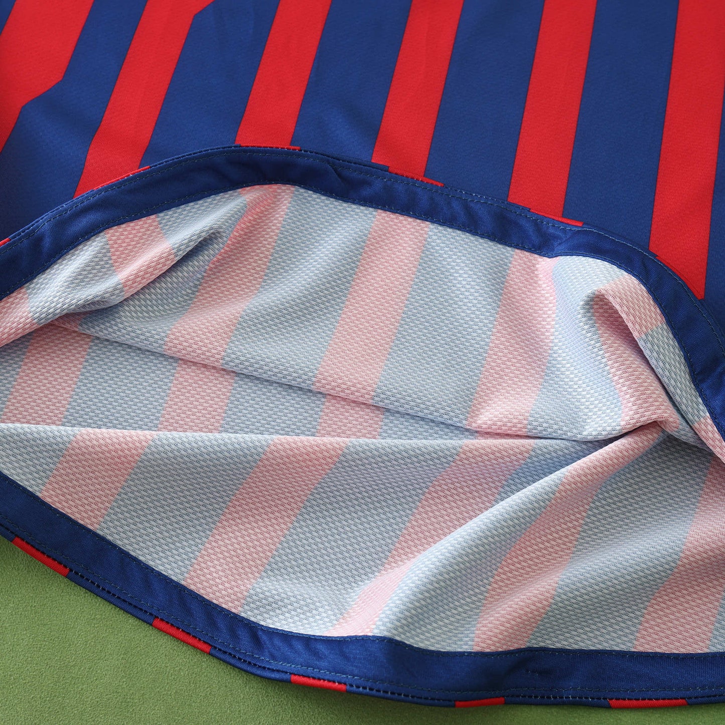 RETRO 11/12 season FC Barcelona  Barça home retro Player version- RED & BLUE