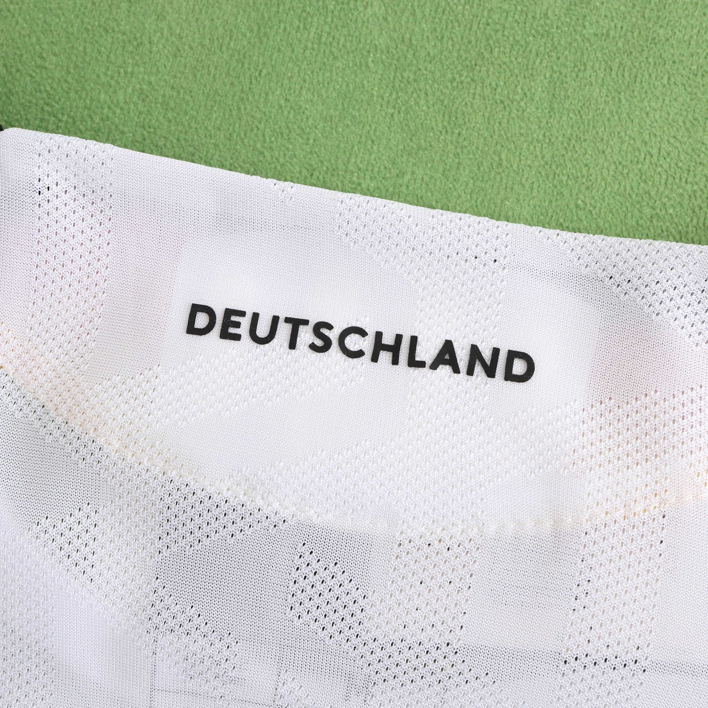 2024 UEFA Germany Home Player Long Sleeved - WHITE