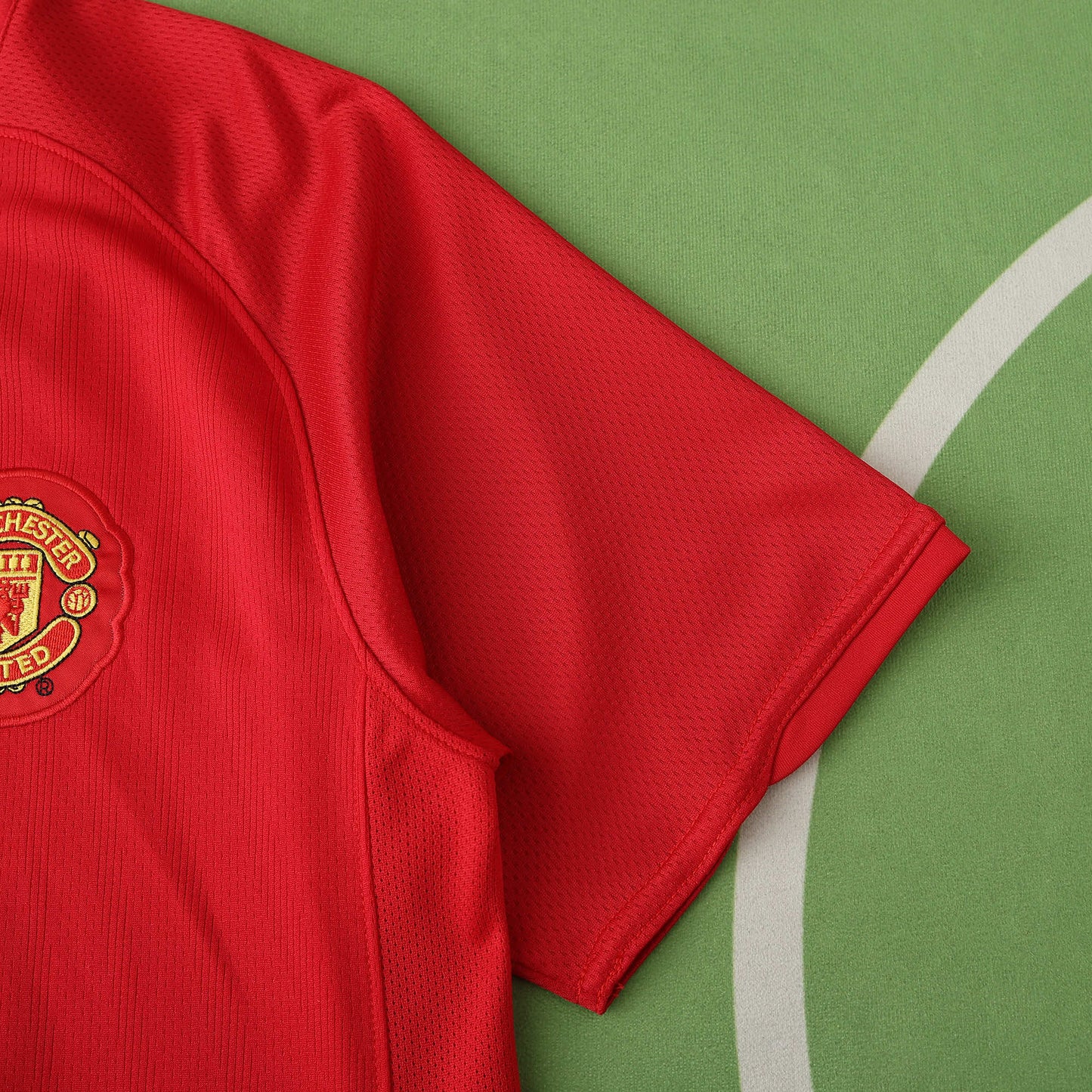 RETRO 07/08 season Manchester United F.C. home retro Fan version- RED