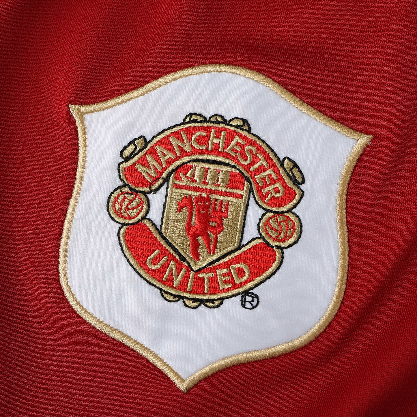 RETRO 06/07 season Manchester United F.C. home Fan version- RED