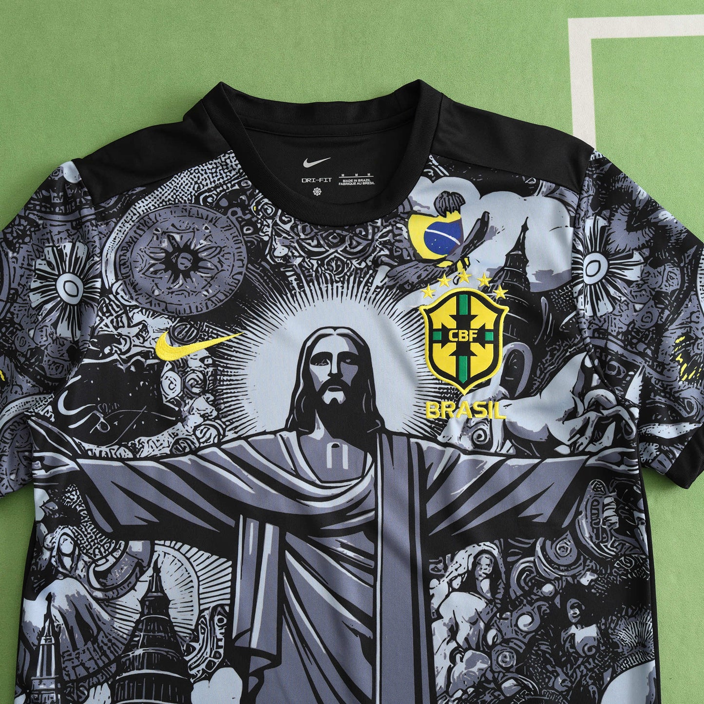 2024 Brazil Jesus Special Edition - BLACK