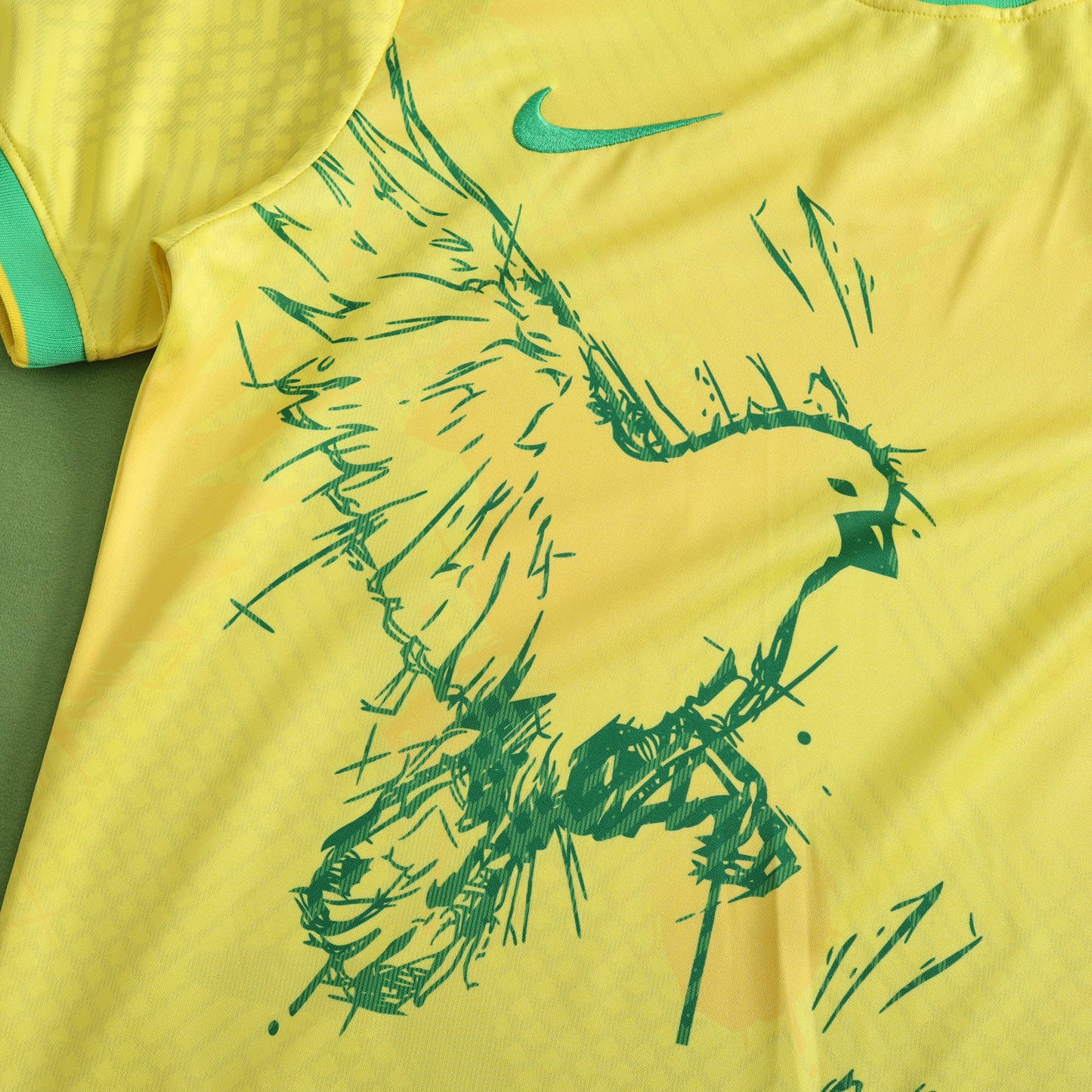 2024 Brazil Little Yellow Bird Version - YELLOW