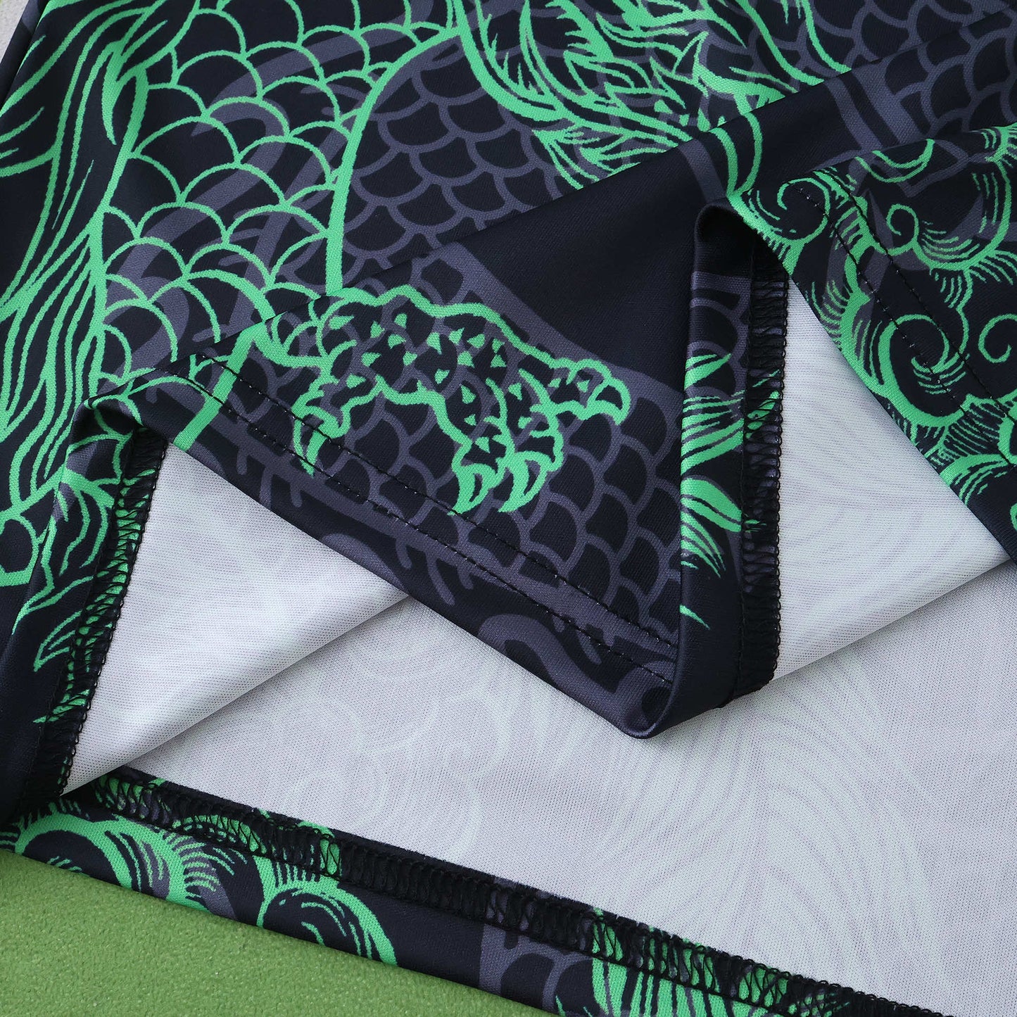24/25 Real Madrid CF Concept DRAGON Fan - GREEN