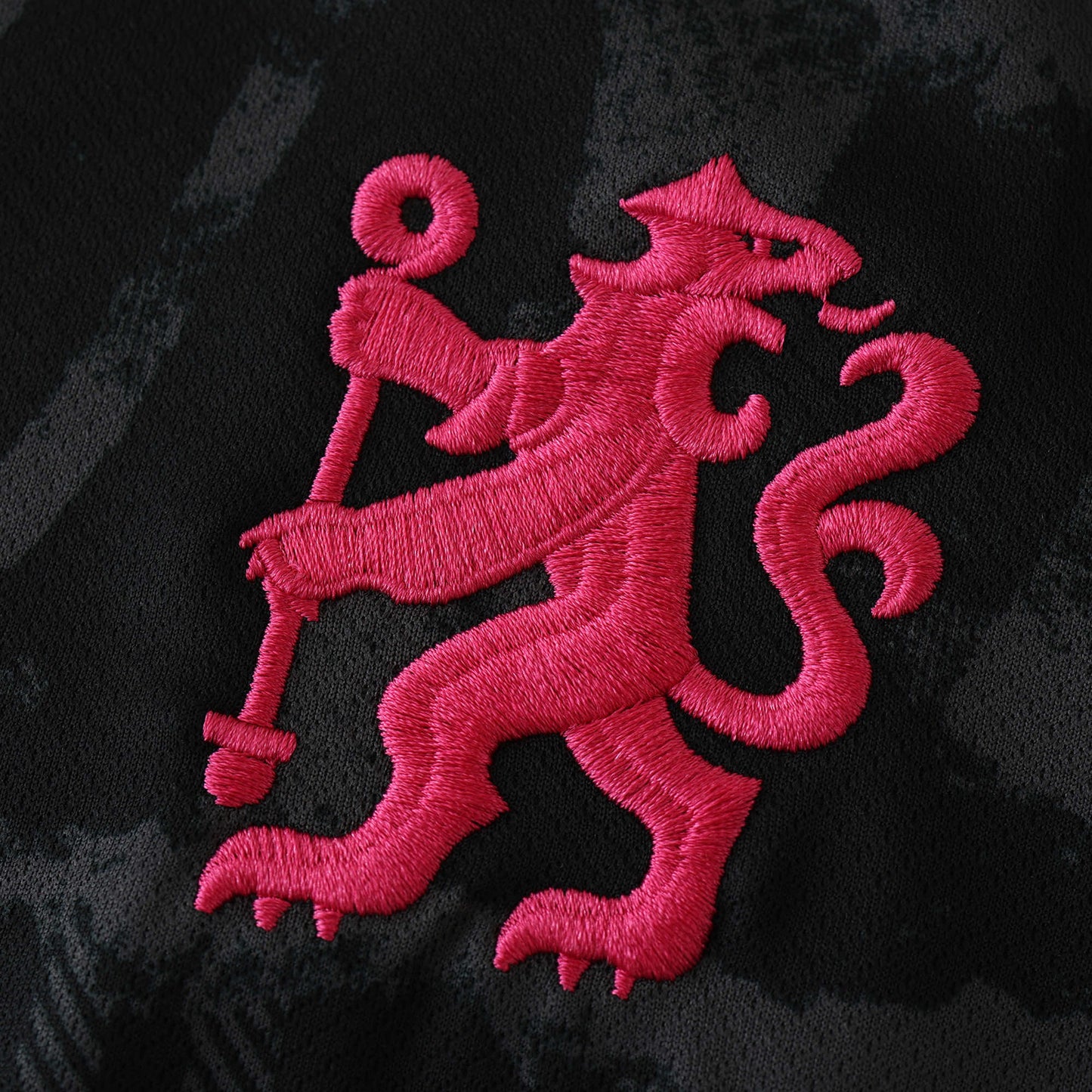 24/25 season Chelsea F.C. third Fan- BLACK & PINK