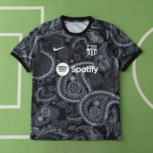 24/25 season FC Barcelona  Barça Concept version Fan version- BLACK