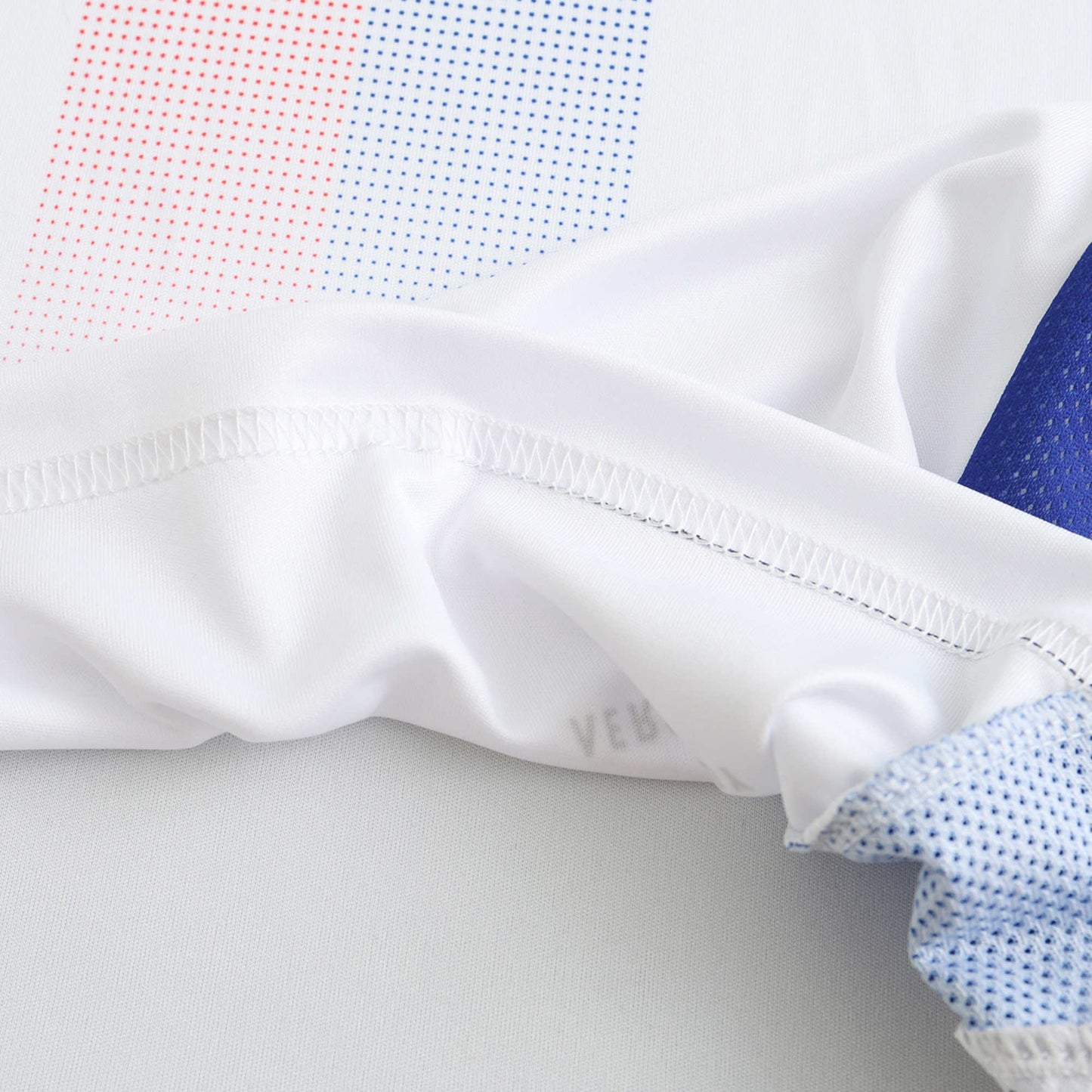 24/25 season Lyon home Fan version- WHITE, BLUE & RED