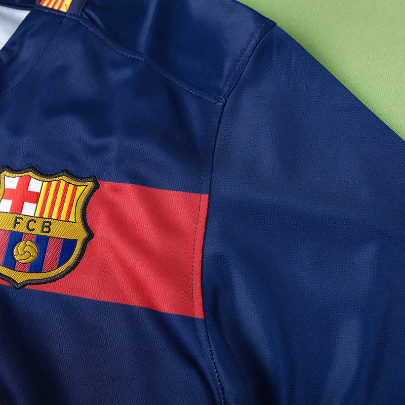 RETRO 15/16 season Barcelona home retro Fan version- BLUE & RED
