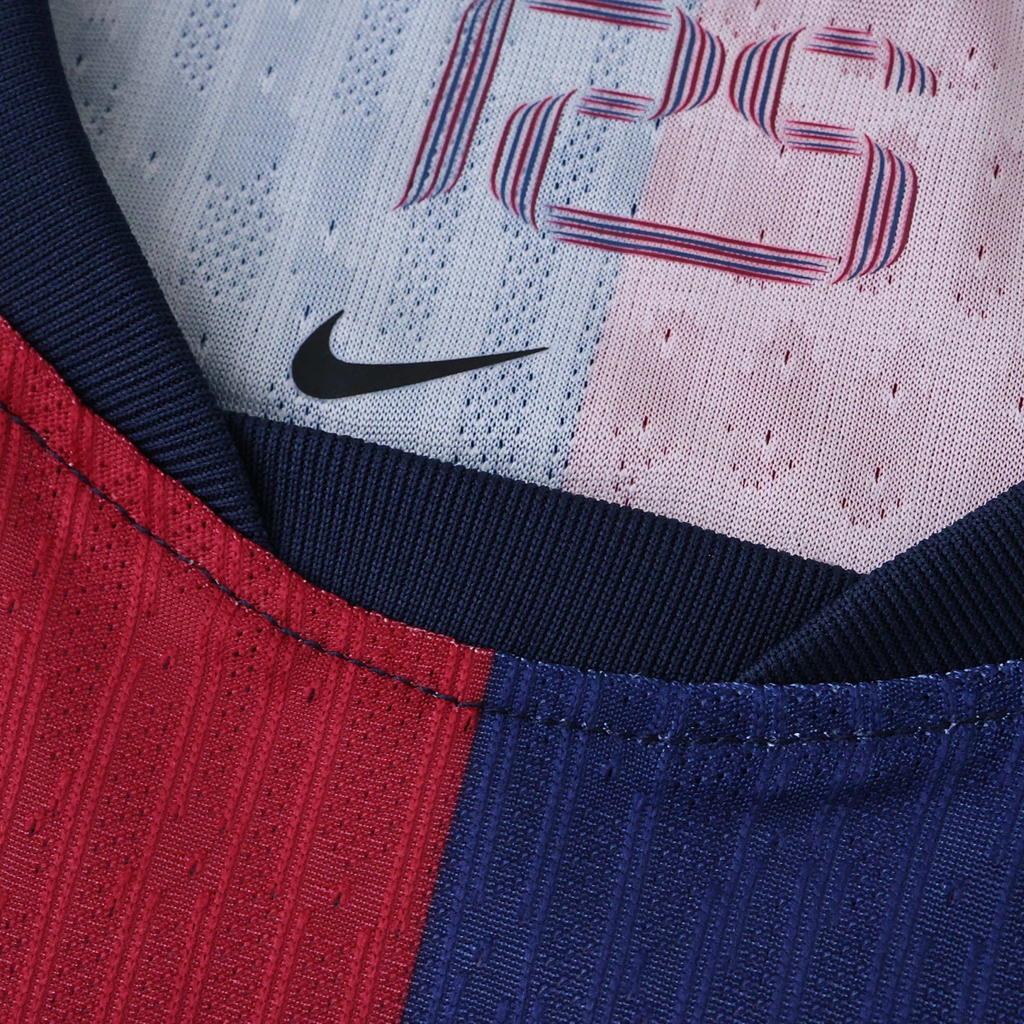 24/25 TRAVIS SCOTT FC Barcelona HOME Player TEE- BLUE & RED