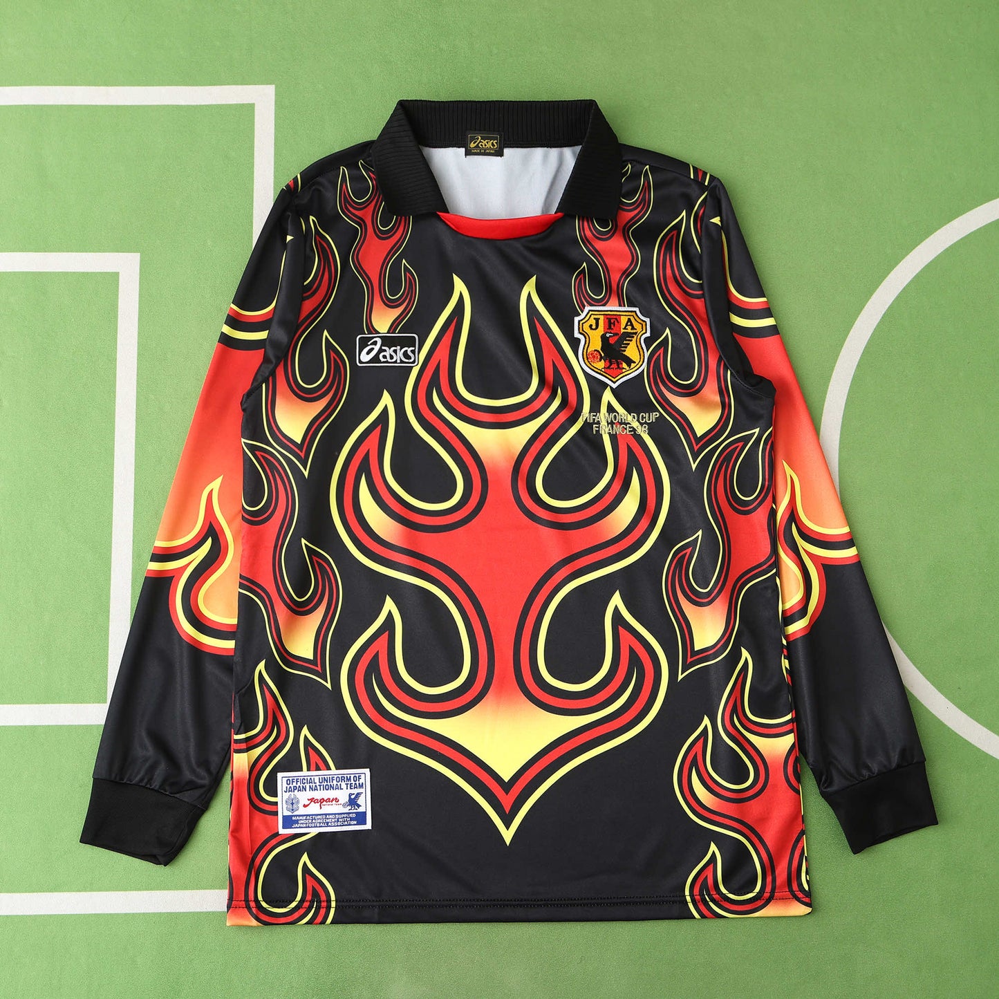RETRO 1998 Japan Goalkeeper Long Sleeved