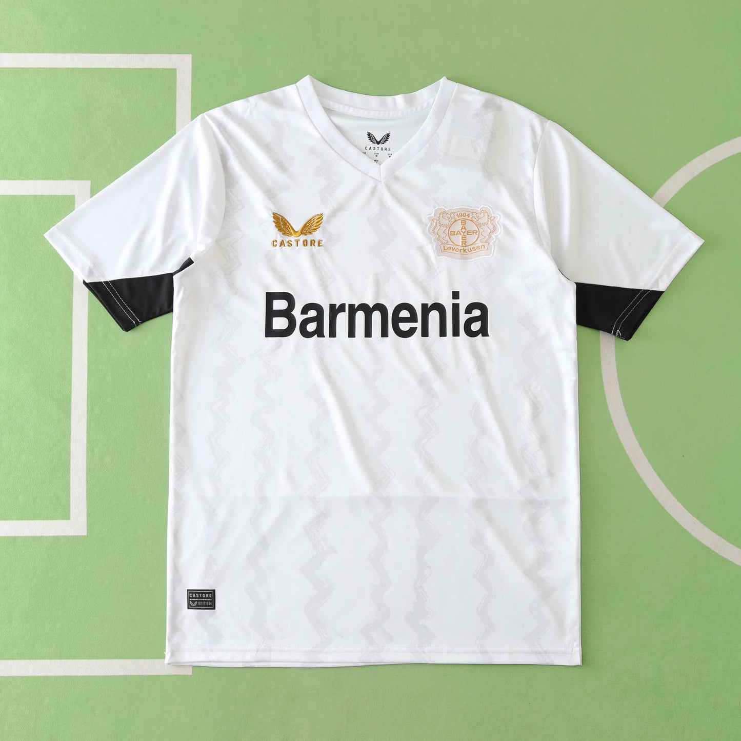 24/25 season Bayer 04 Leverkusen away Fan version- WHITE