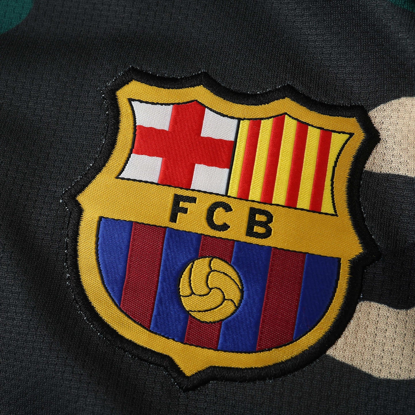 24/25 season FC Barcelona  Barça Training shirt Fan version- MILITARY
