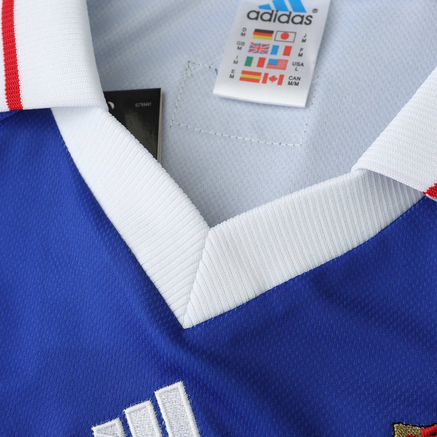 RETRO 1998 France Away TEE - BLUE