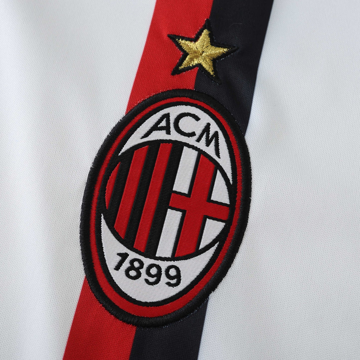RETRO 11/12 season A.C. Milan away retro Fan version- WHITE