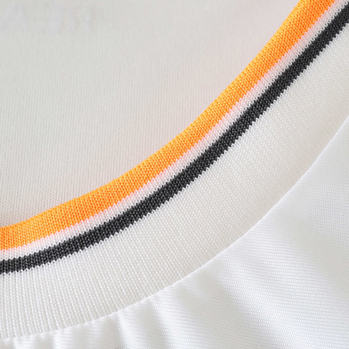 RETRO 13/14 Real Madrid CF Home Long sleeved Fan- WHITE
