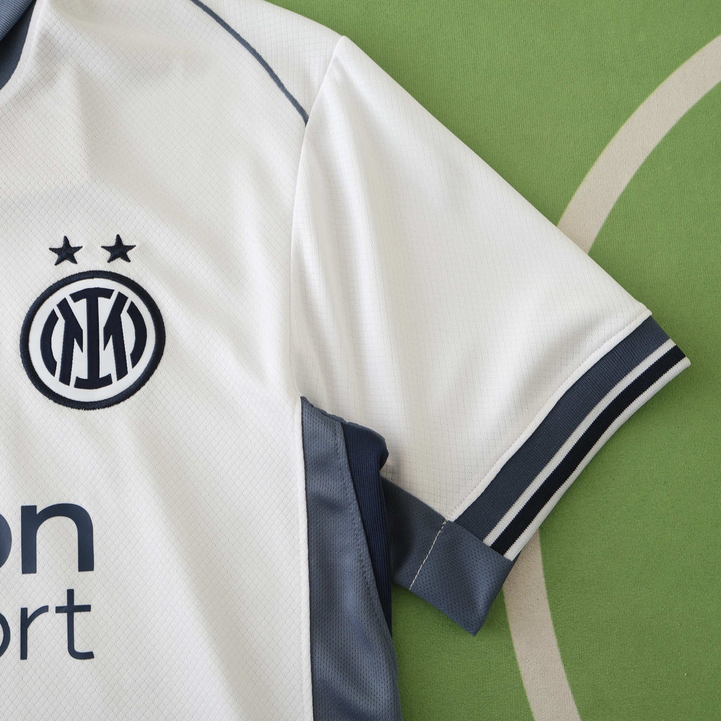 24/25 Inter Milan Fan Away TEE -WHITE OCEAN