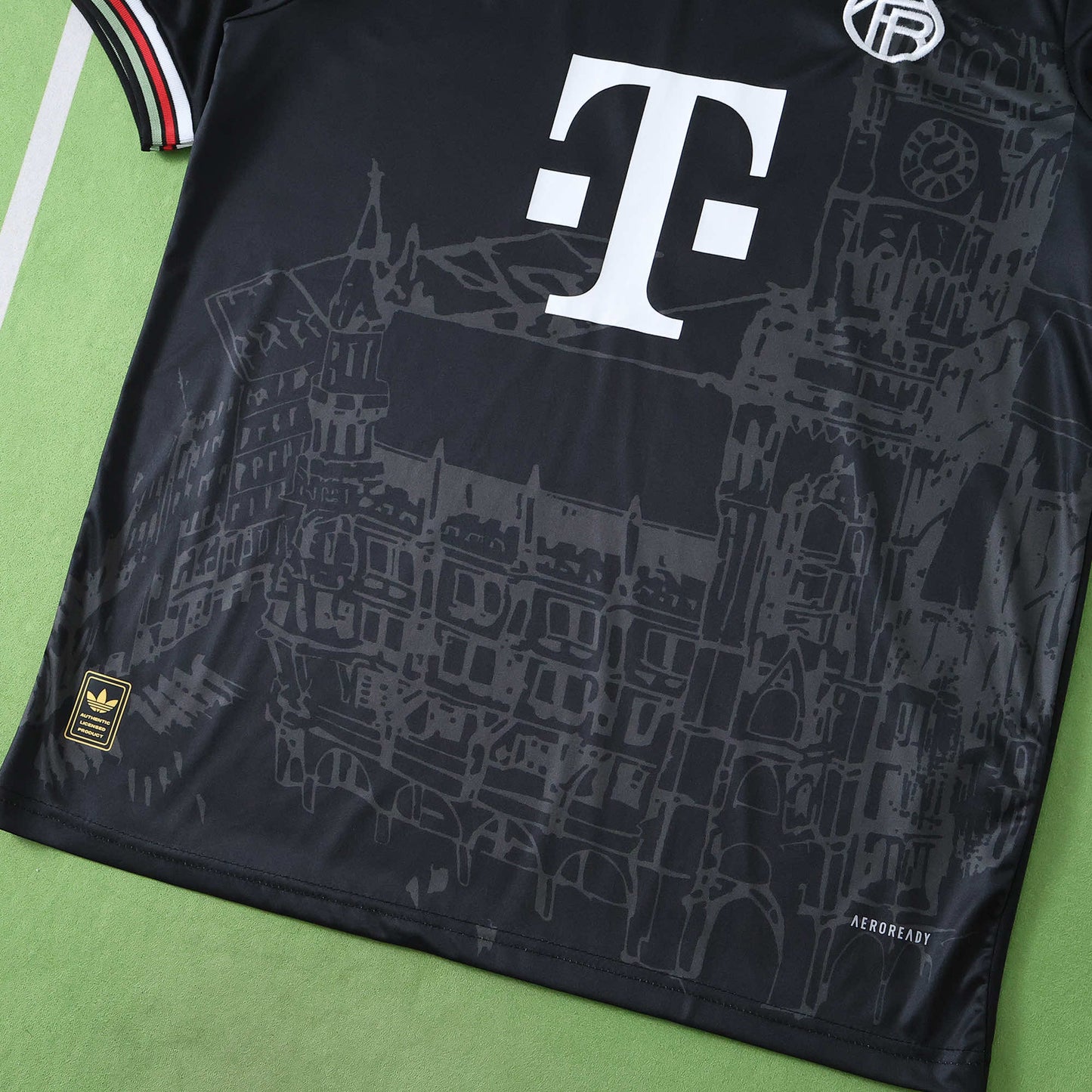 25/26 Club Bayern München Concept  TEE- Black