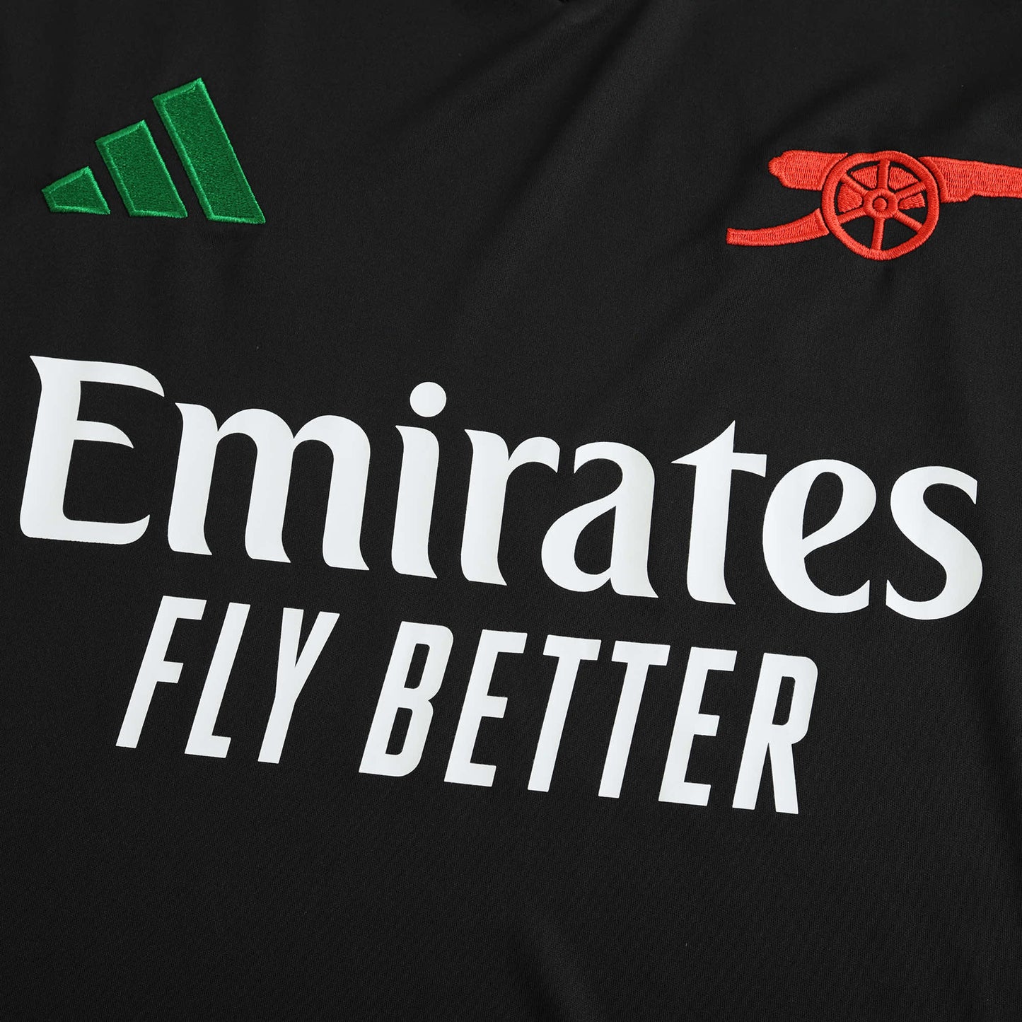 24/25 season Arsenal away Long sleeve Fan version- BLACK