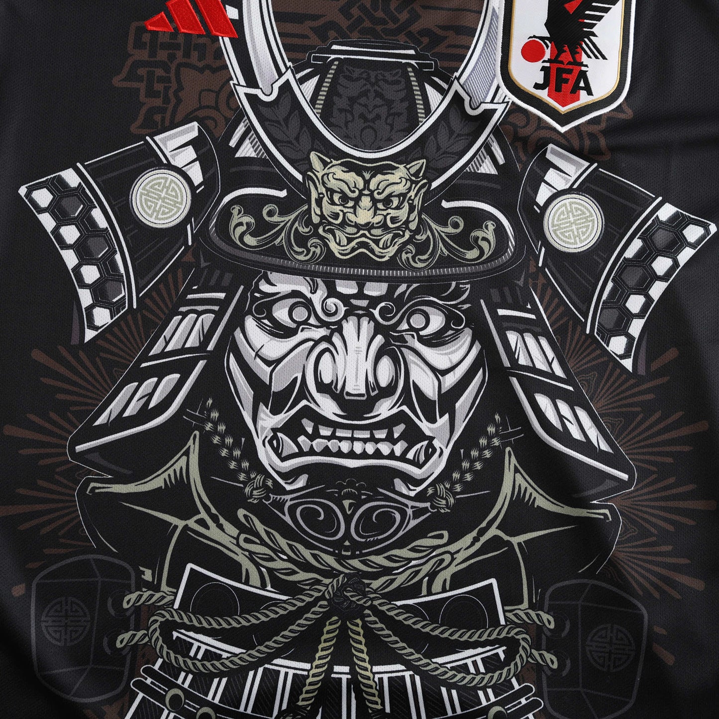 24/25 Japan Special Samurai Edition TEE - BLACK