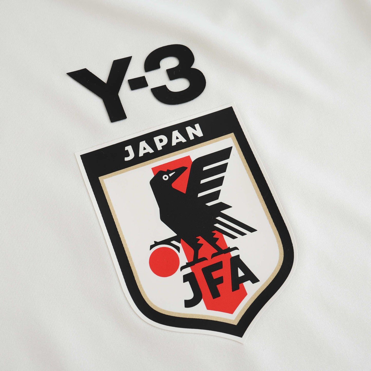 24/25 Japan Y-3 Special Edition TEE - WHITE & RED