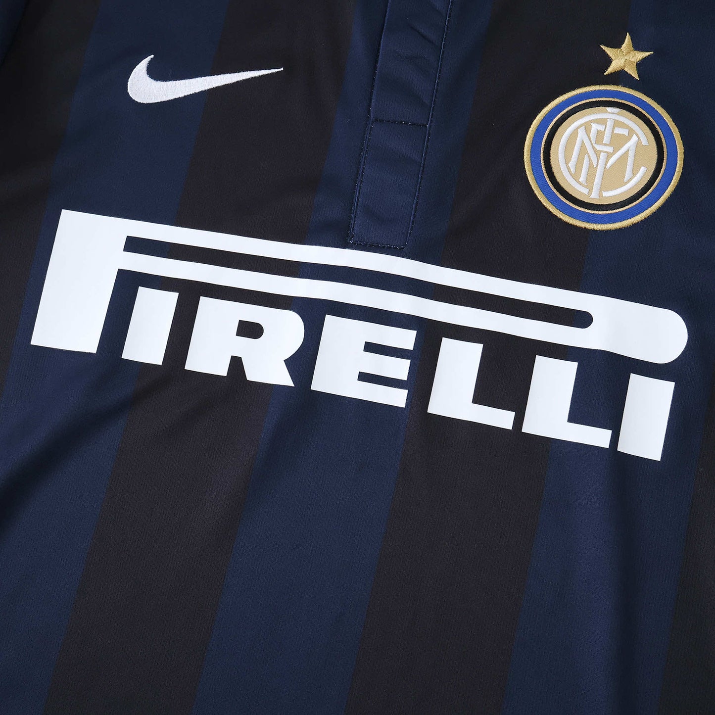RETRO 13/14 INTER MILAN home  Fan version -BLUE & BLACK
