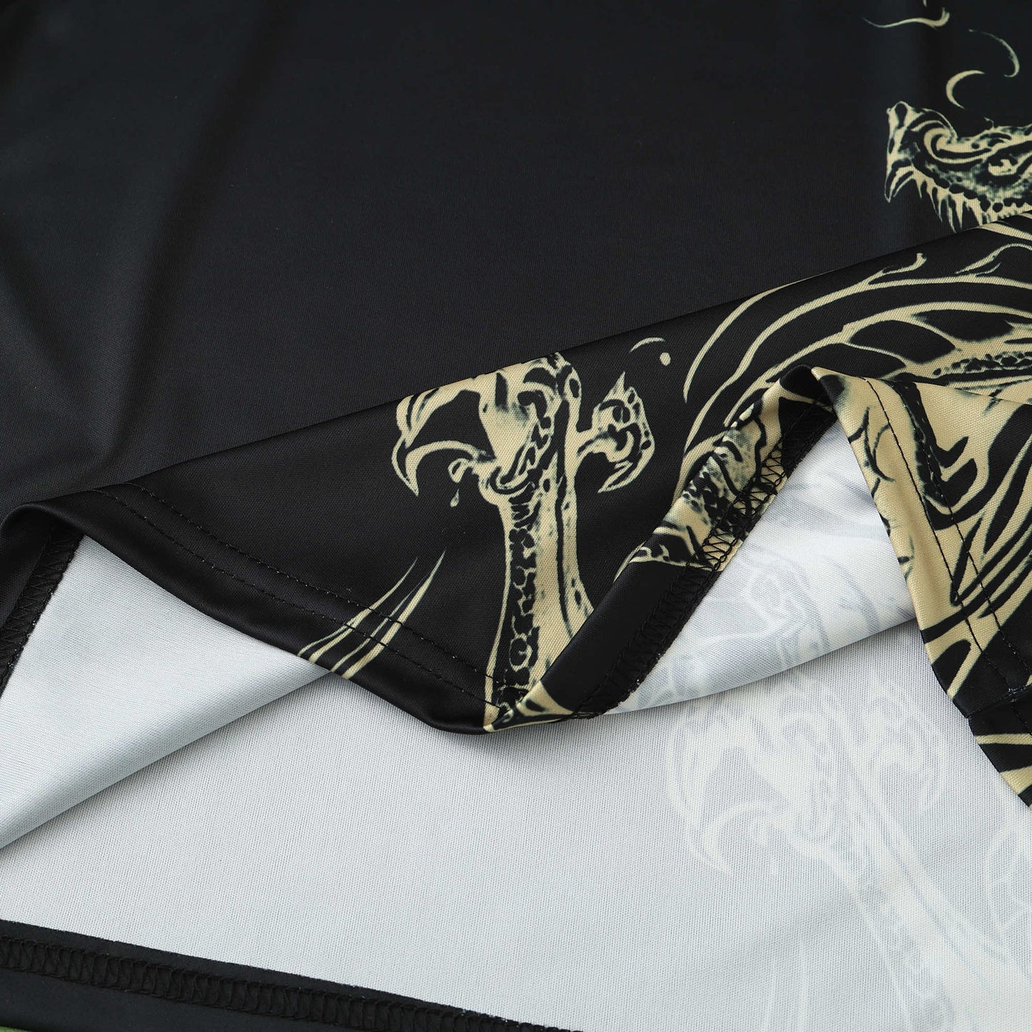 24/25 Real Madrid CF Dragon Concept version Fan- BLACK & GOLD